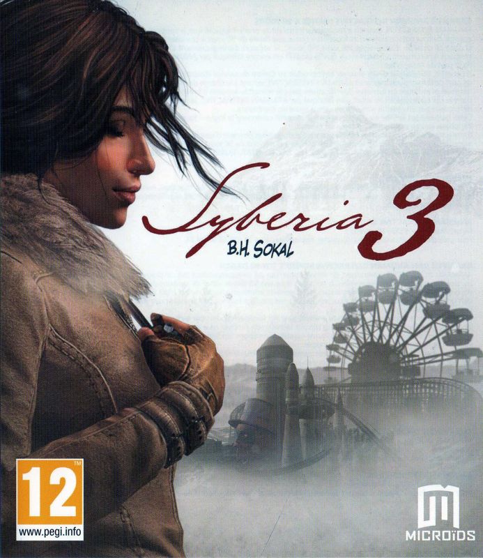 Syberia 3 box art for Xbox One